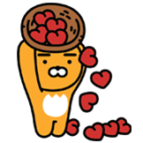 KAKAO FRIENDS-爱你